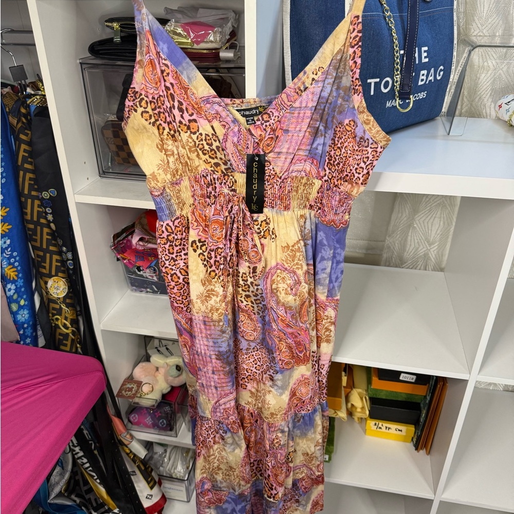 Colorful Women's Dress